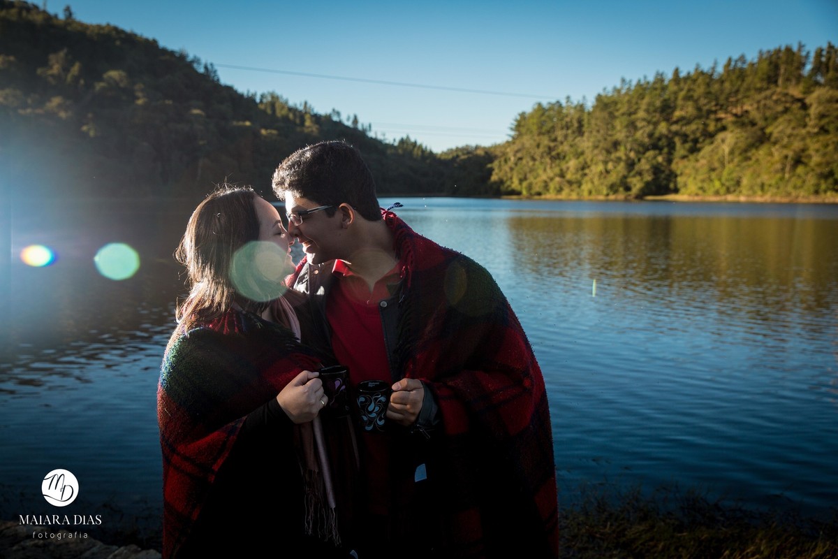 Pre Wedding Larissa e Duilio lago Campos do Jordão - SP