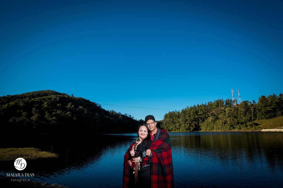 Pre Wedding Larissa e Duilio lago Campos do Jordão - SP