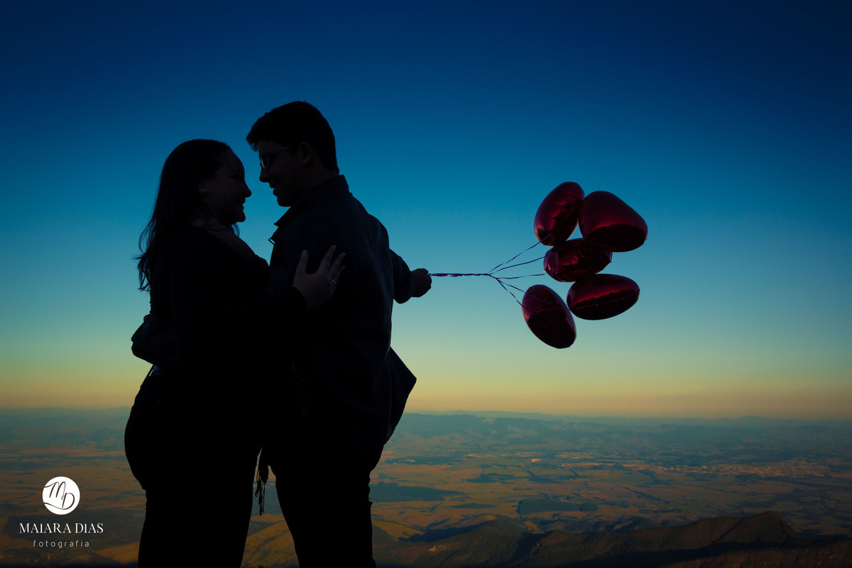 Pre Wedding Larissa e Duilio baloes Campos do Jordão - SP