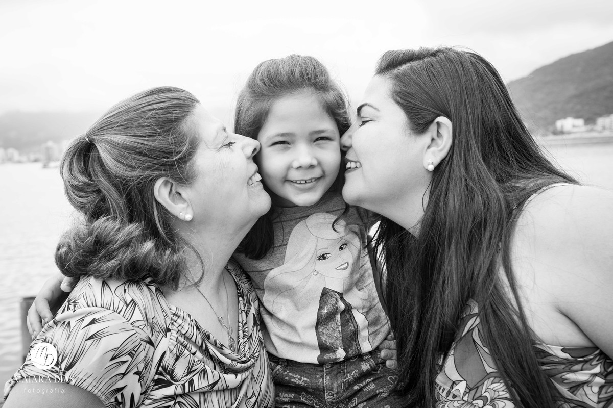 Ensaio Fotografico Familia praia Ubatuba - SP