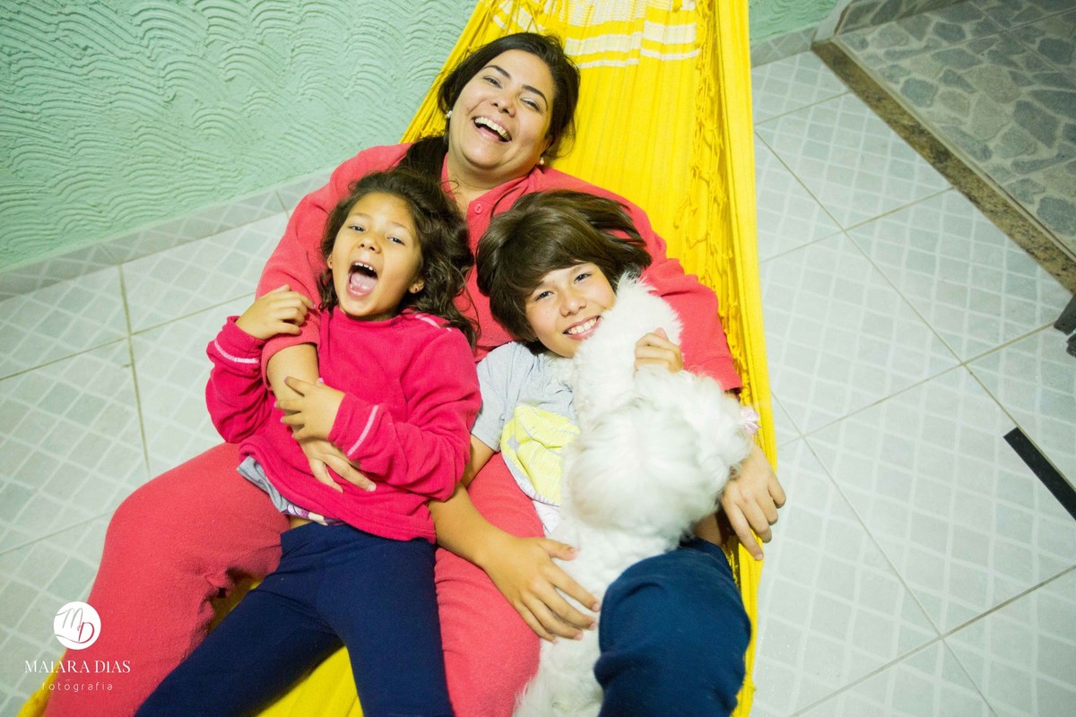 Ensaio Fotografico Familia praia Ubatuba - SP