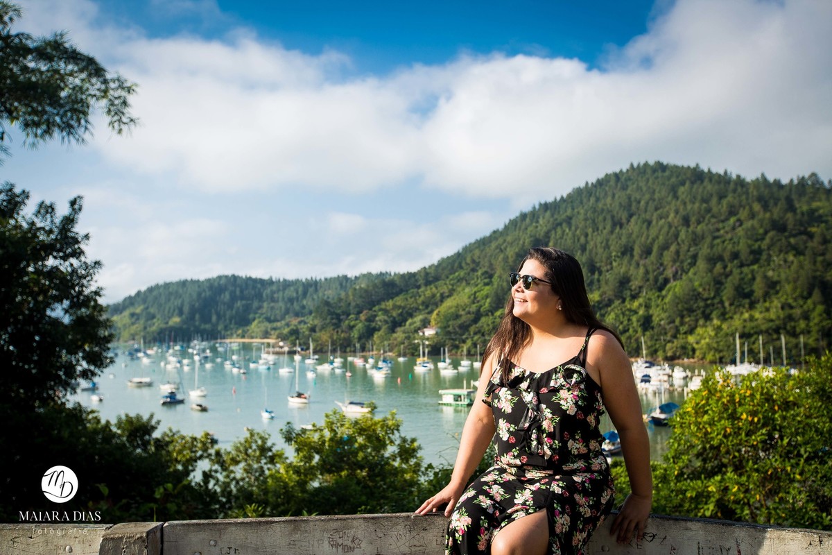 Ensaio Fotografico Familia praia Ubatuba - SP