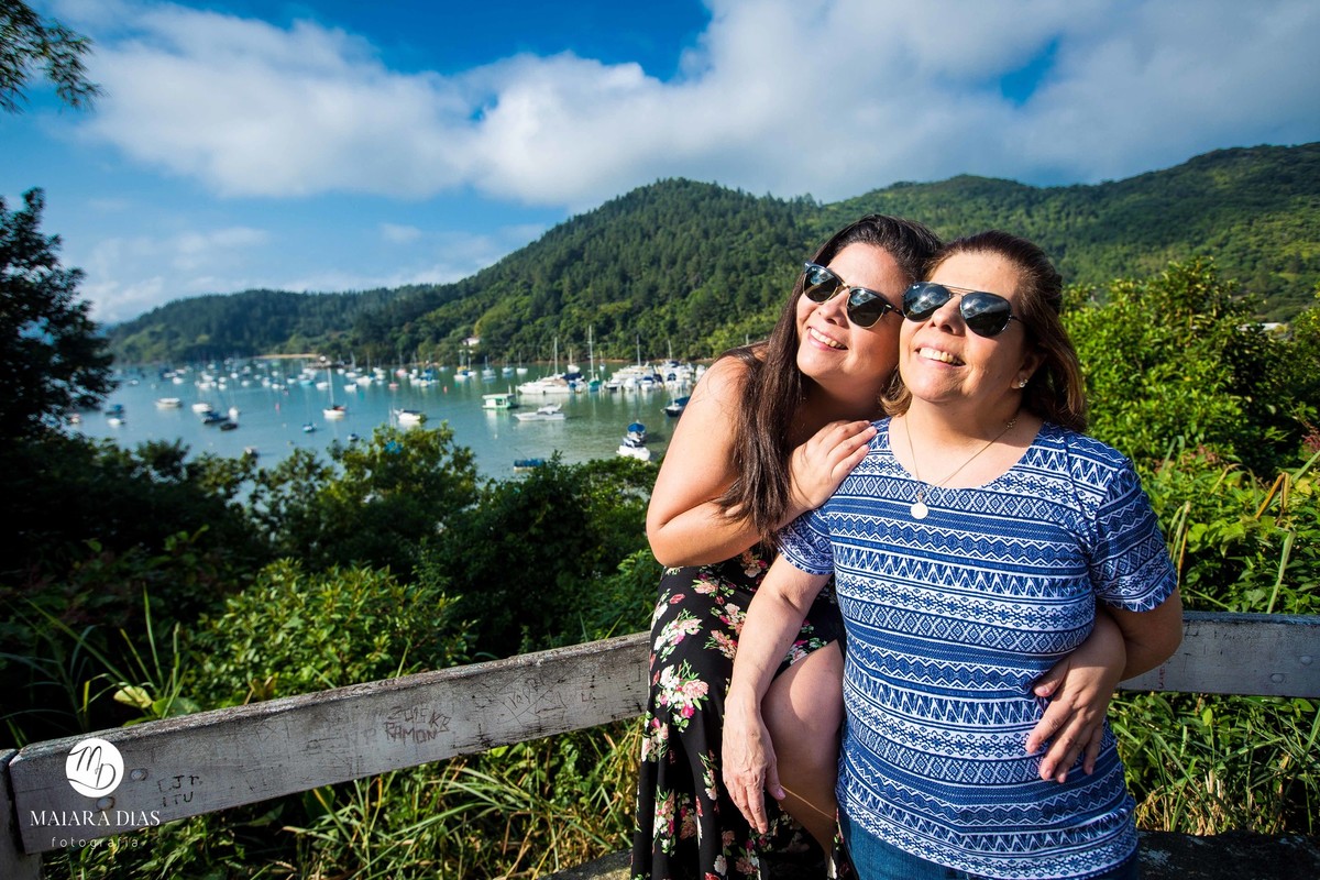 Ensaio Fotografico Familia praia Ubatuba - SP