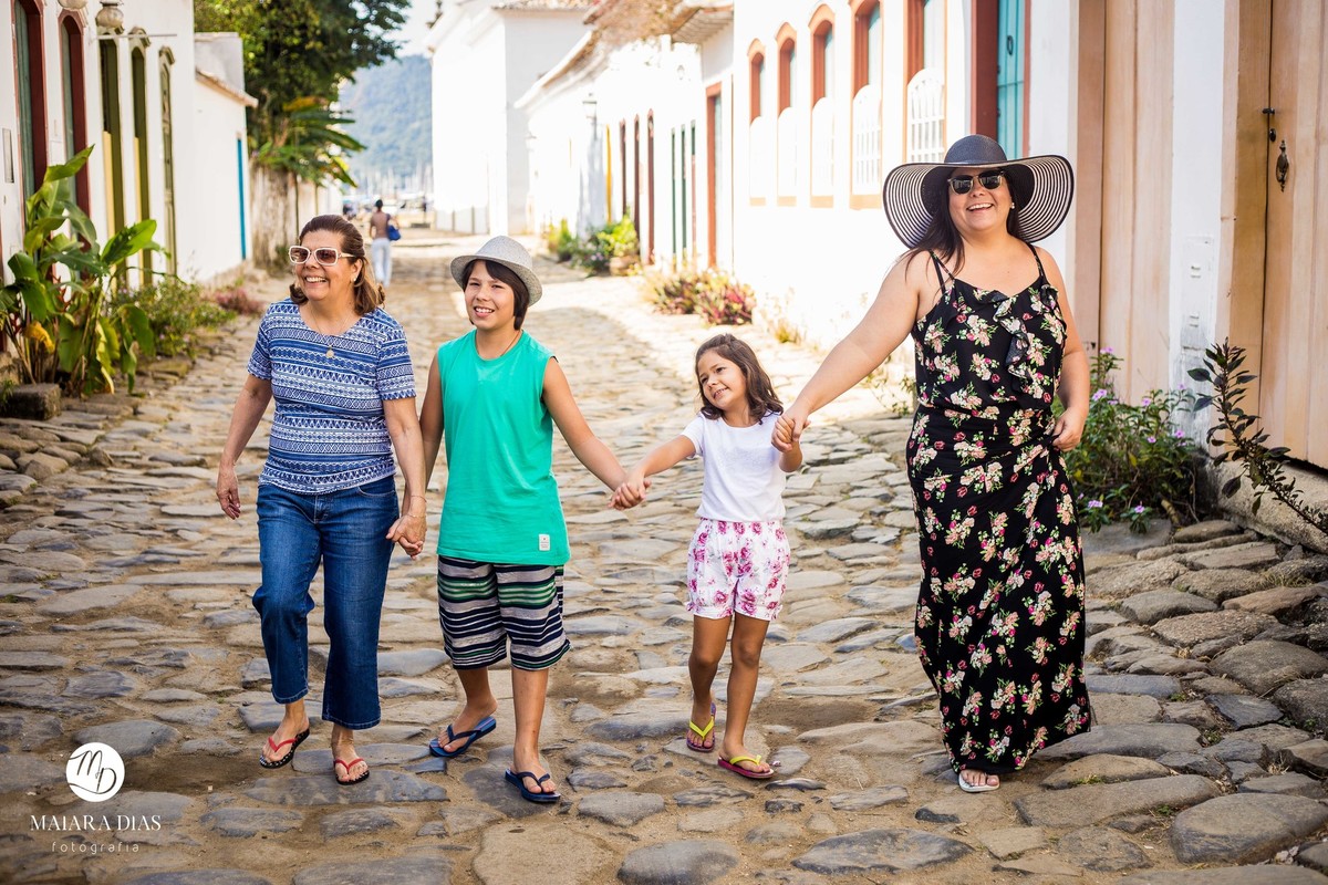 Ensaio Fotografico Familia praia Ubatuba - SP