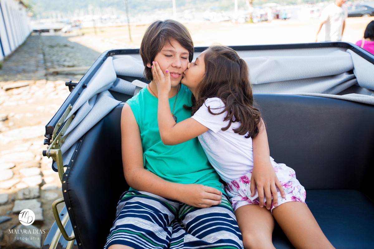 Ensaio Fotografico Familia praia Ubatuba - SP