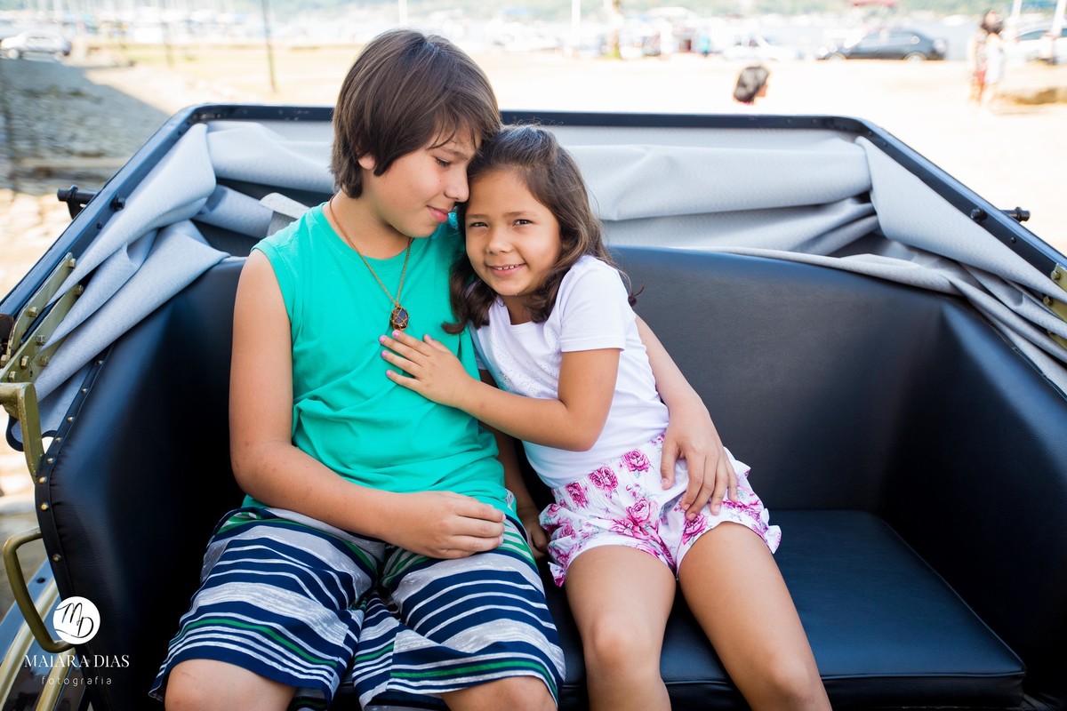 Ensaio Fotografico Familia praia Ubatuba - SP