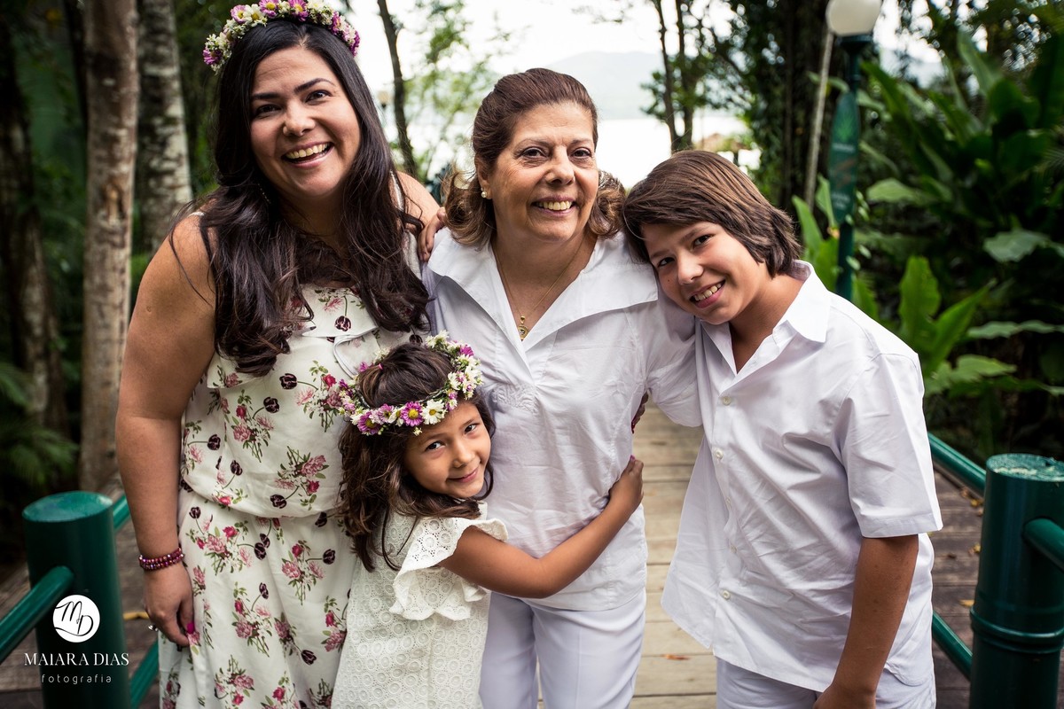 Ensaio Fotografico Familia praia Ubatuba - SP