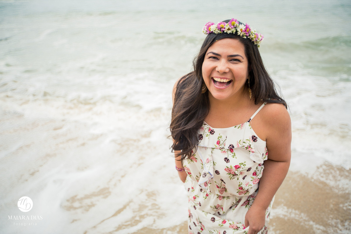 Ensaio Fotografico Familia praia Ubatuba - SP