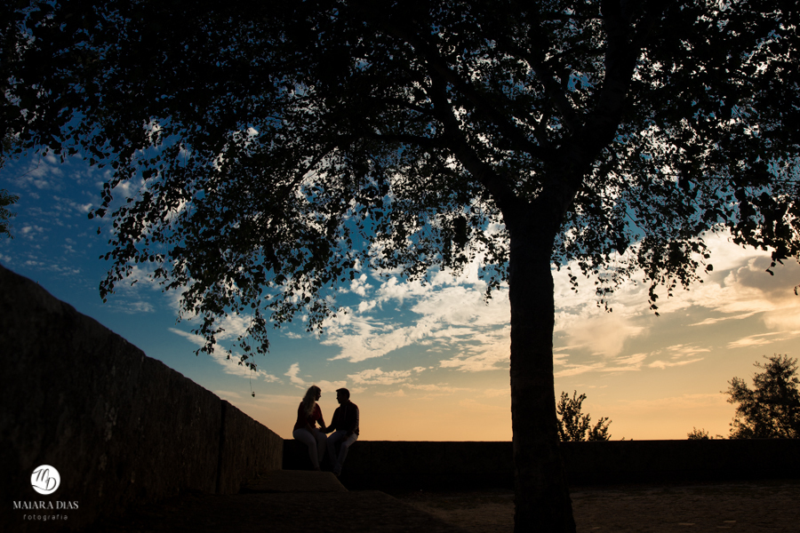 Ensaio Pre Wedding Juliane e Xavier em Mangualde e São Martinho do Porto - Portugal Europa, Maiara Dias Fotografia Destination Wedding
