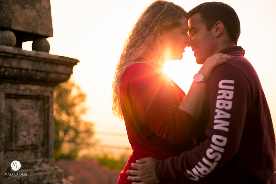 Ensaio Pre Wedding Juliane e Xavier em Mangualde e São Martinho do Porto - Portugal Europa, Maiara Dias Fotografia Destination Wedding