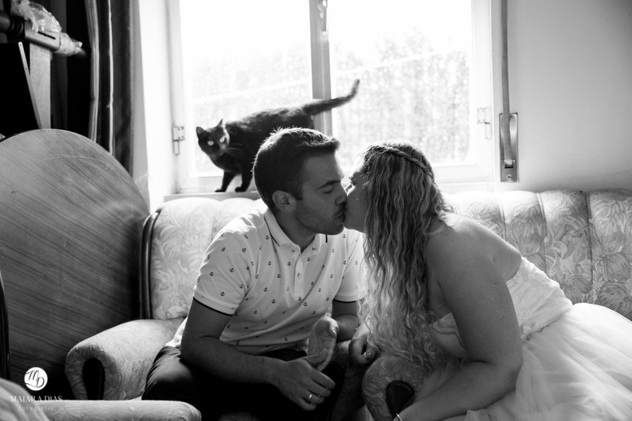 Ensaio Pre Wedding Juliane e Xavier em Mangualde e São Martinho do Porto - Portugal Europa, Maiara Dias Fotografia Destination Wedding