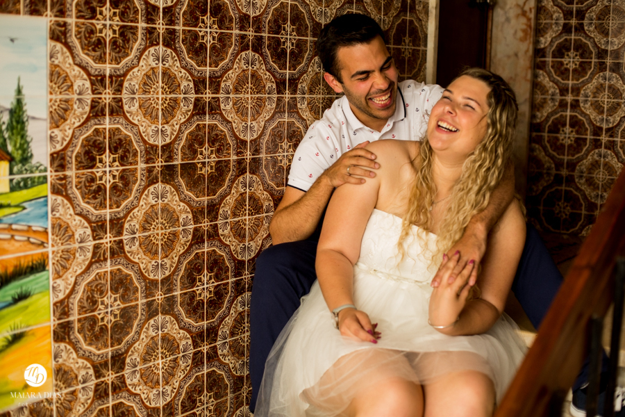 Ensaio Pre Wedding Juliane e Xavier em Mangualde e São Martinho do Porto - Portugal Europa, Maiara Dias Fotografia Destination Wedding