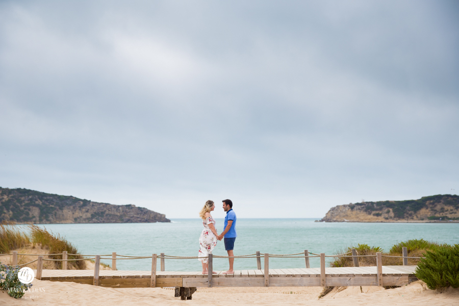 Ensaio Pre Wedding Juliane e Xavier em Mangualde e São Martinho do Porto - Portugal Europa, Maiara Dias Fotografia Destination Wedding