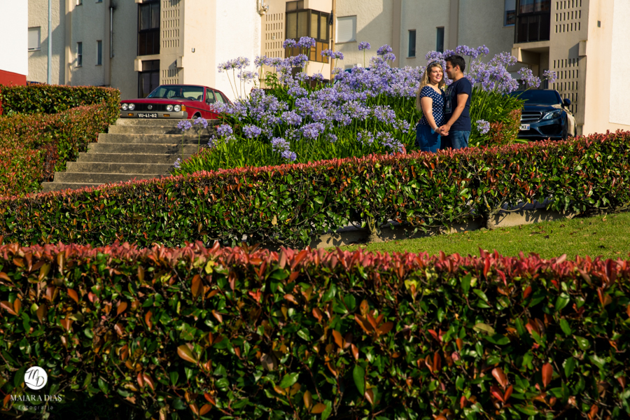 Ensaio Pre Wedding Juliane e Xavier em Mangualde e São Martinho do Porto - Portugal Europa, Maiara Dias Fotografia Destination Wedding