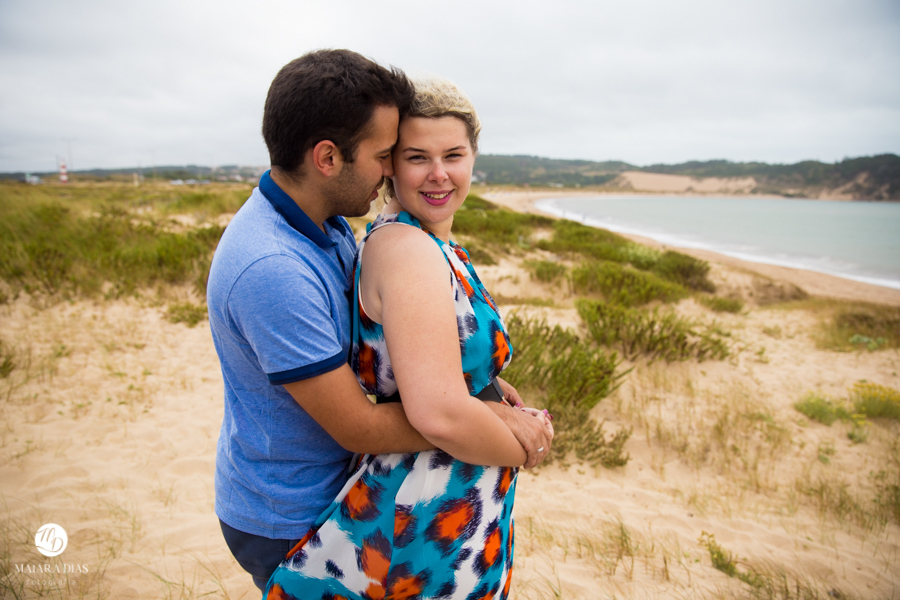 Ensaio Pre Wedding Juliane e Xavier em Mangualde e São Martinho do Porto - Portugal Europa, Maiara Dias Fotografia Destination Wedding