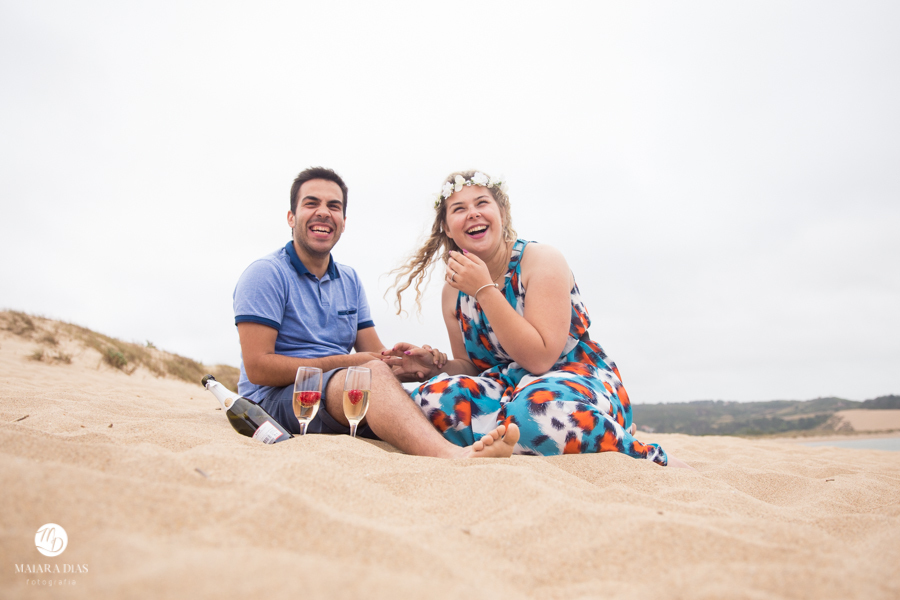 Ensaio Pre Wedding Juliane e Xavier em Mangualde e São Martinho do Porto - Portugal Europa, Maiara Dias Fotografia Destination Wedding