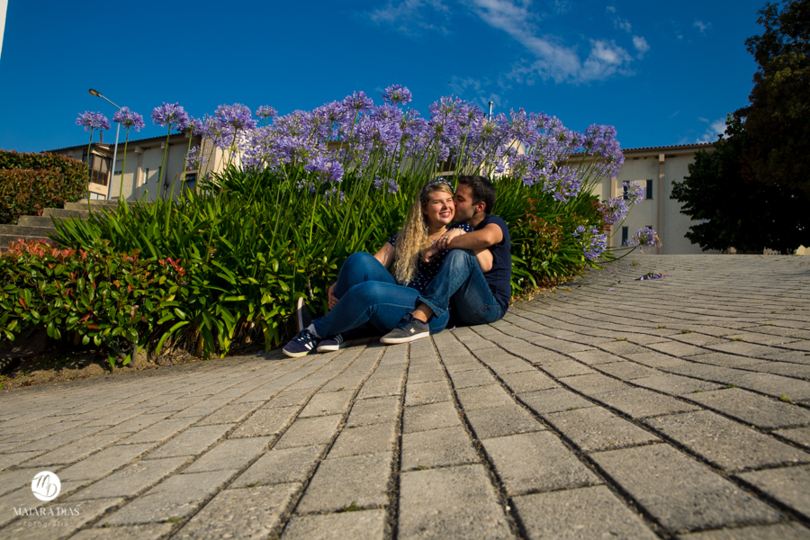 Ensaio Pre Wedding Juliane e Xavier em Mangualde e São Martinho do Porto - Portugal Europa, Maiara Dias Fotografia Destination Wedding