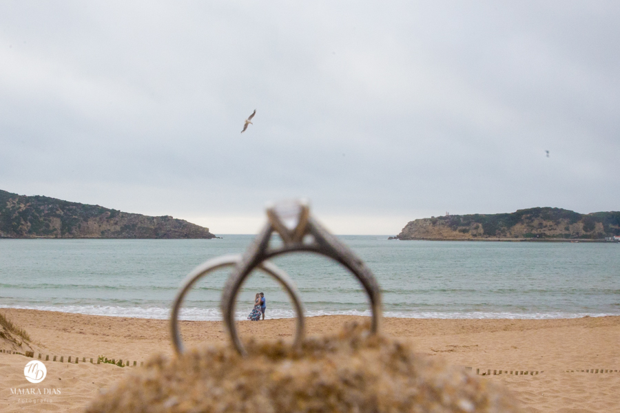 Ensaio Pre Wedding Juliane e Xavier em Mangualde e São Martinho do Porto - Portugal Europa, Maiara Dias Fotografia Destination Wedding