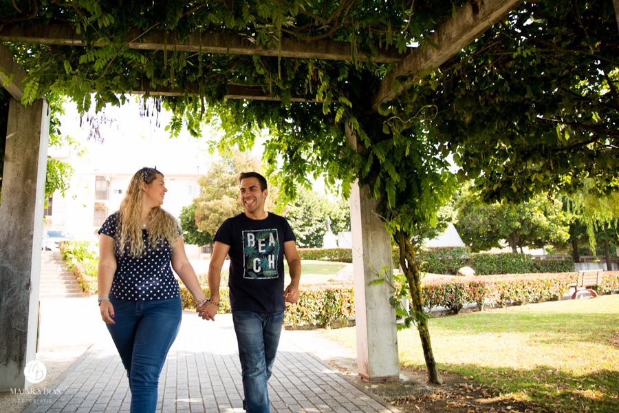 Ensaio Pre Wedding Juliane e Xavier em Mangualde e São Martinho do Porto - Portugal  Europa, Maiara Dias Fotografia Destination Wedding