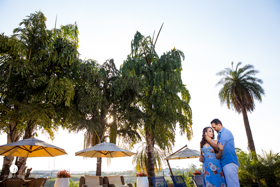 Ensaio Pré Wedding Aline e Claudemir com cavalos no Haras Ponta Das Canas em Limeira SP em uma tarde linda com por do sol fotografado por Maiara Dias Fotografia