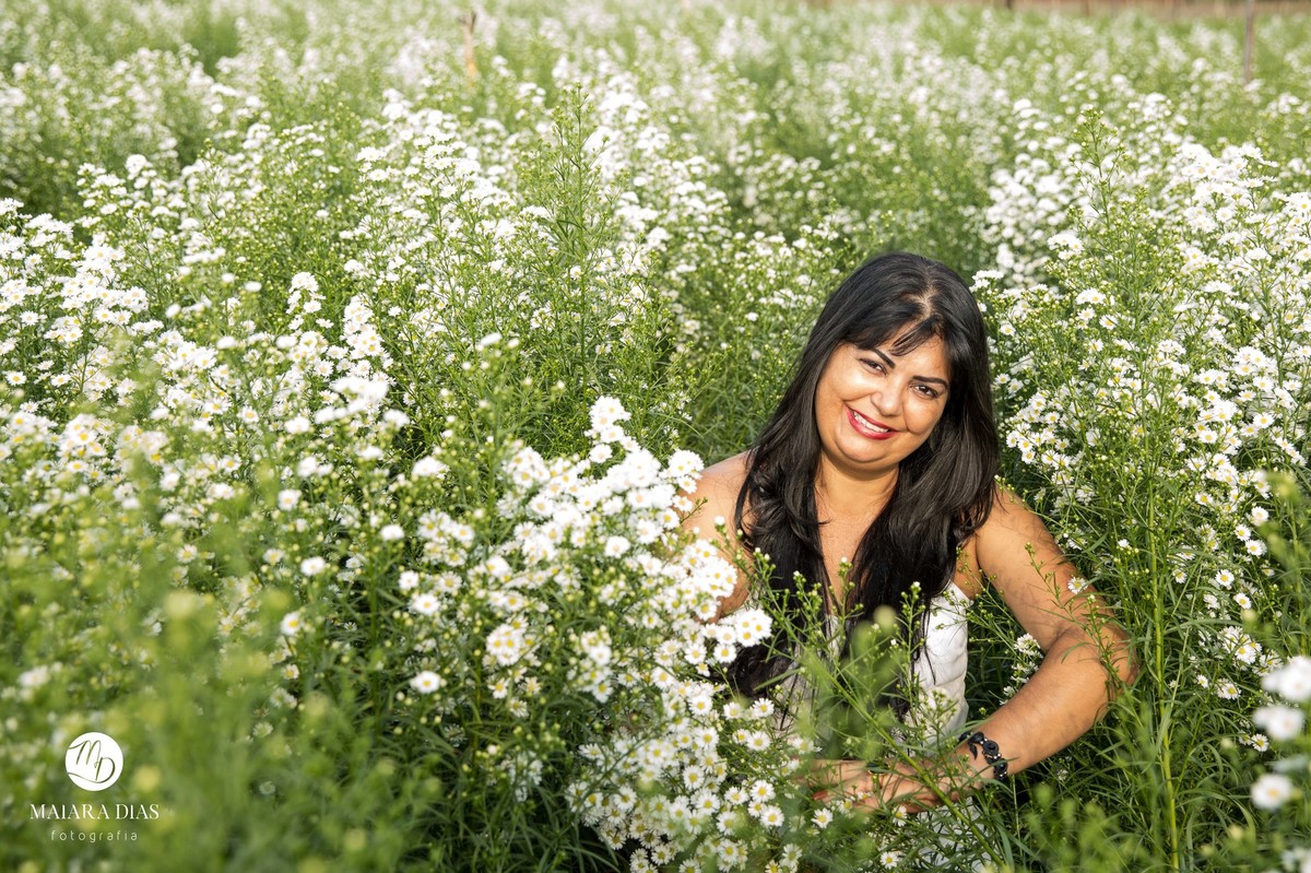 Ensaio Rose 46 Anos primavera flores Holambra - SP