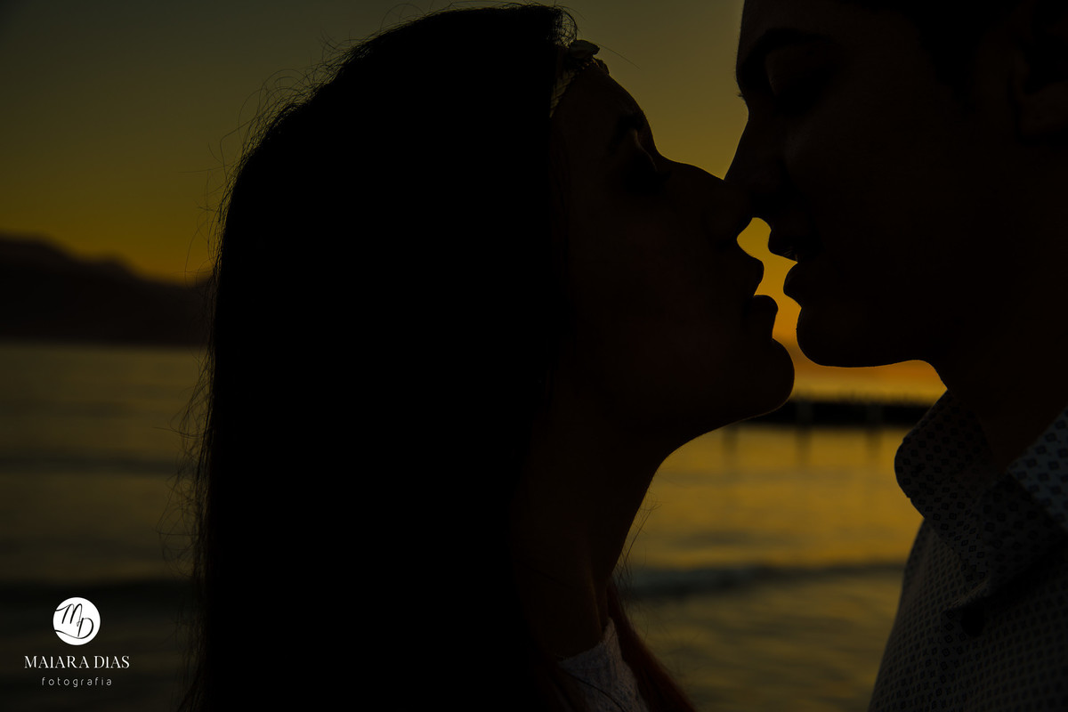 Ensaio Pre Wedding Thais e Bruno praia Paraty-RJ