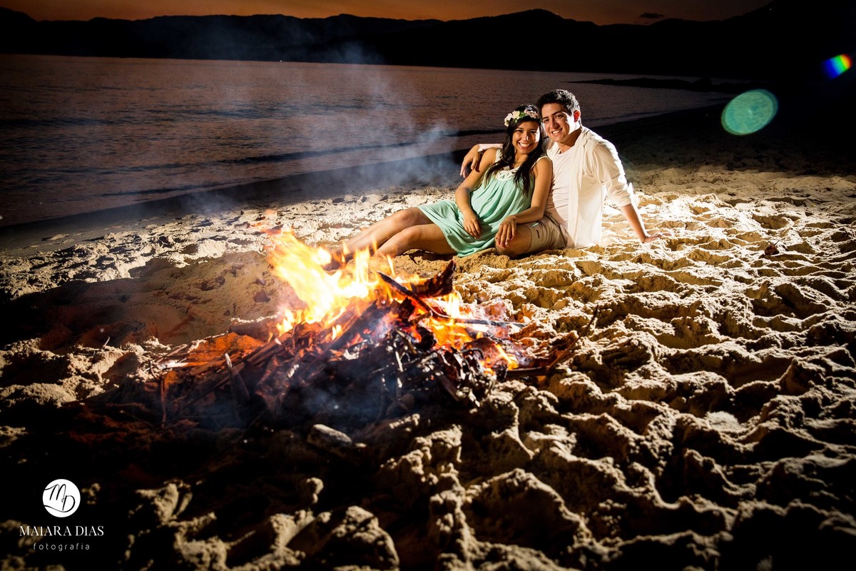 Ensaio Pre Wedding Thais e Bruno praia Paraty-RJ