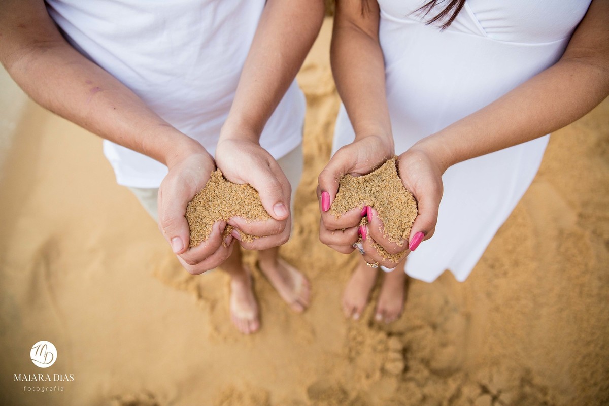Ensaio Pre Wedding Thais e Bruno praia Paraty-RJ