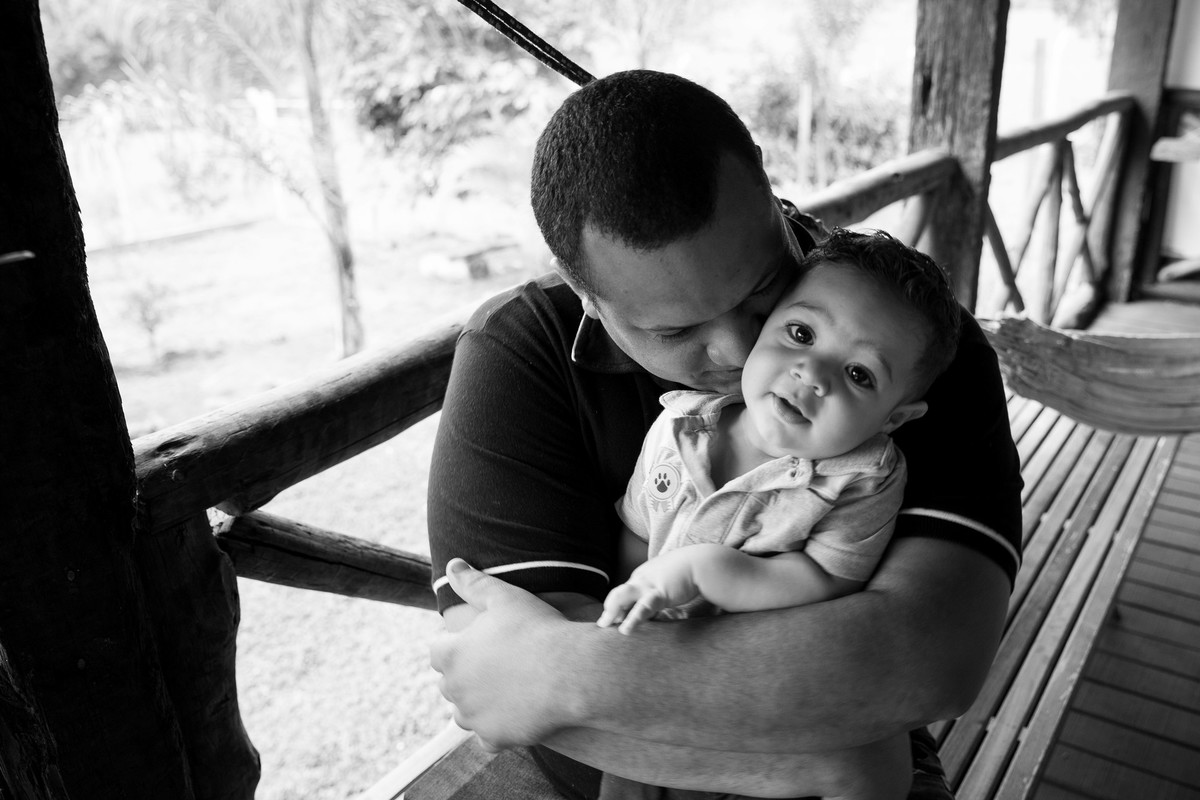 Ensaio fotografico Smash the cake LUCCA com a familia Sumaré - SP