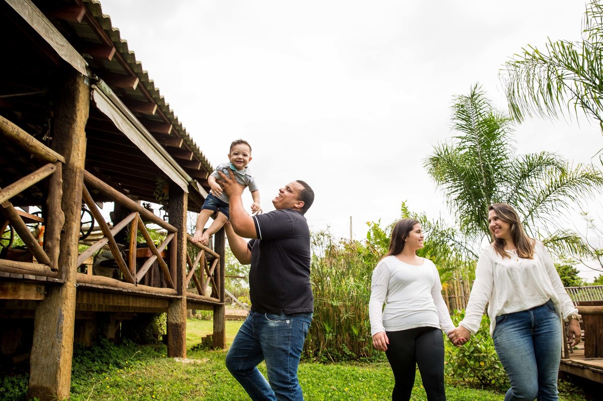 Ensaio fotografico Smash the cake LUCCA com a familia Sumaré - SP