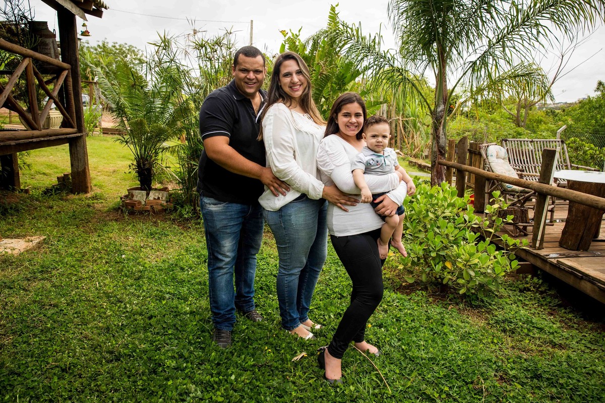Ensaio fotografico Smash the cake LUCCA com a familia Sumaré - SP