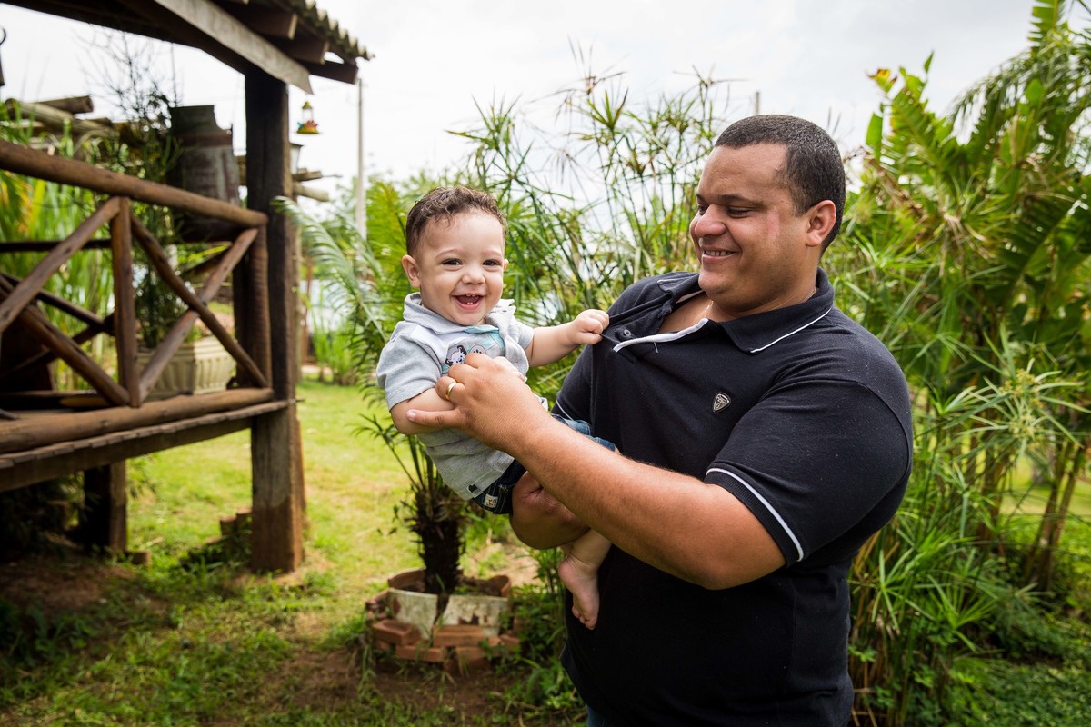 Ensaio fotografico Smash the cake LUCCA com a familia Sumaré - SP