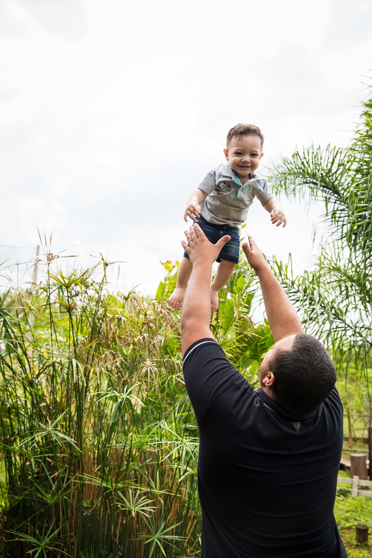 Ensaio fotografico Smash the cake LUCCA com a familia Sumaré - SP