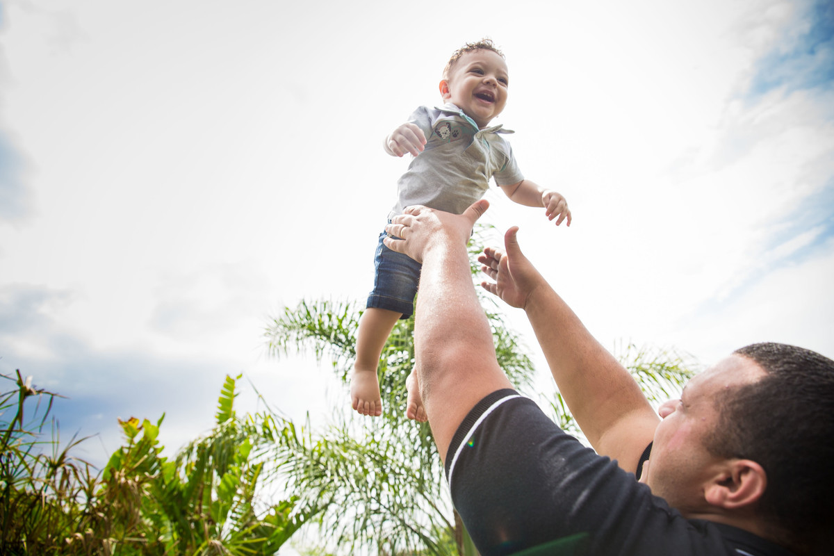 Ensaio fotografico Smash the cake LUCCA com a familia Sumaré - SP