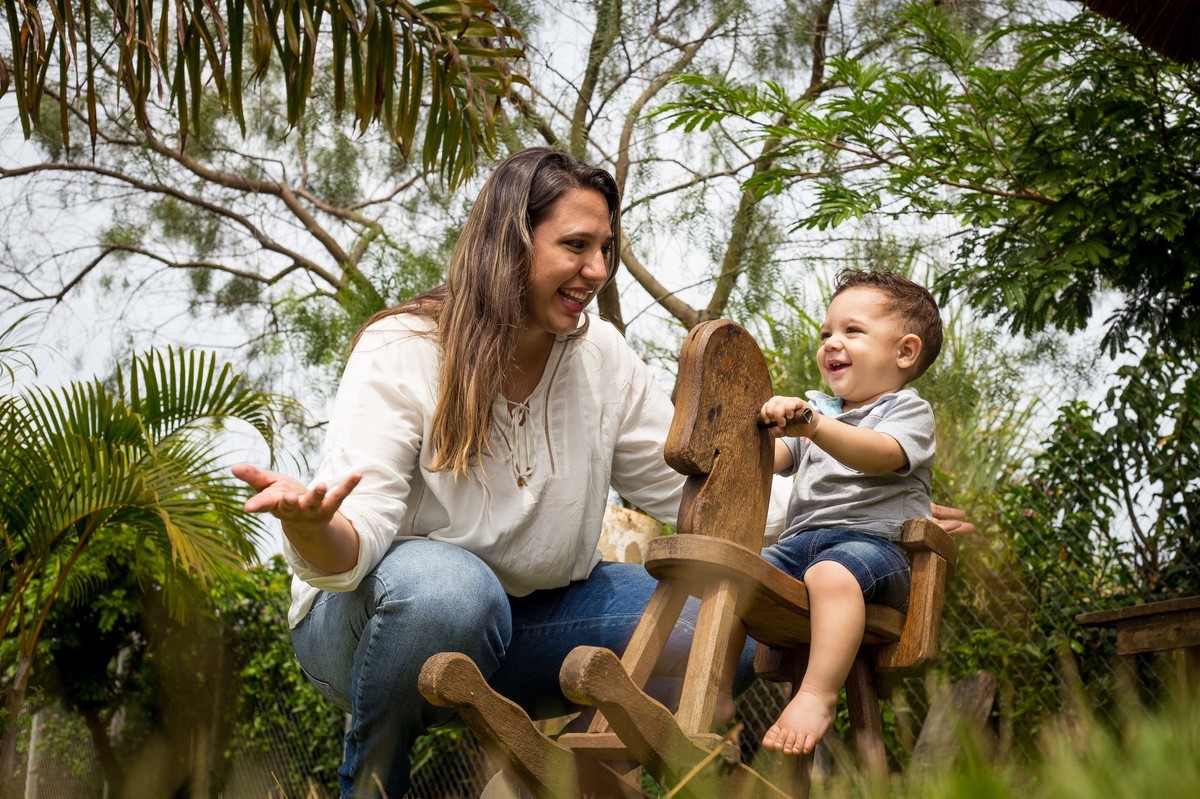 Ensaio fotografico Smash the cake LUCCA com a familia Sumaré - SP
