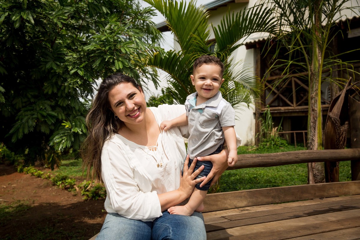 Ensaio fotografico Smash the cake LUCCA com a familia Sumaré - SP