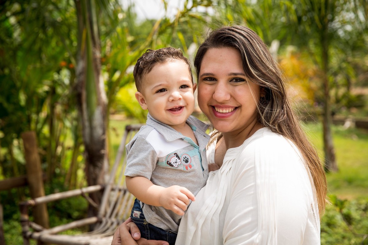 Ensaio fotografico Smash the cake LUCCA com a familia Sumaré - SP