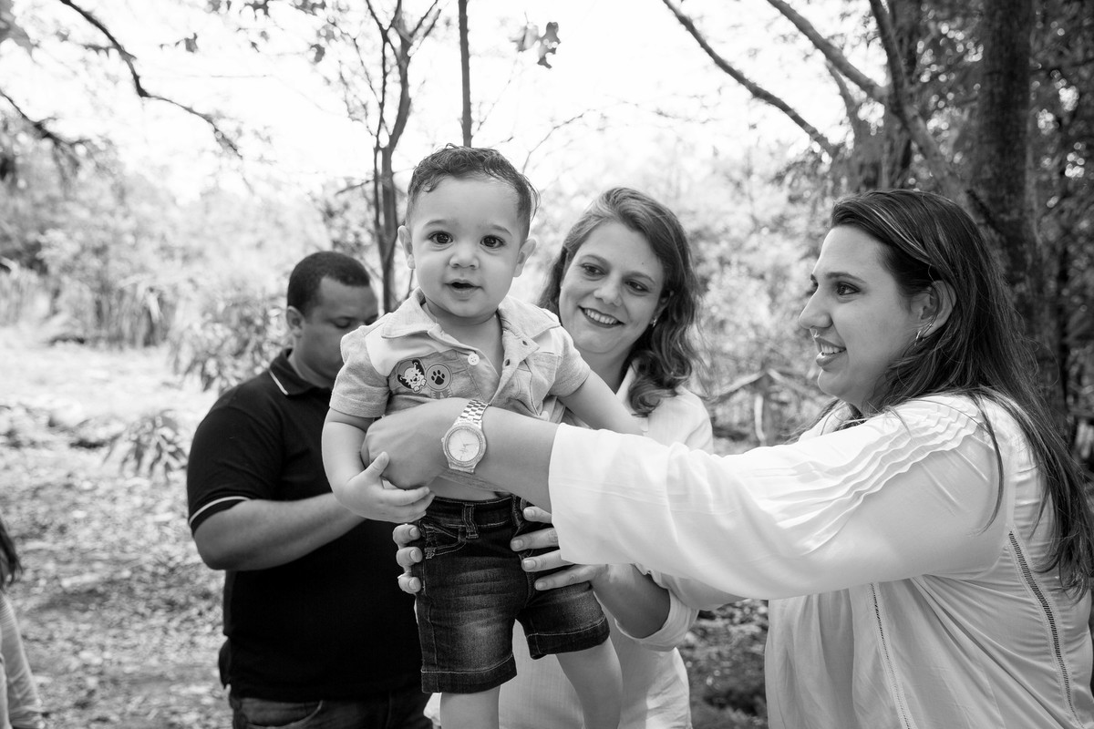 Ensaio fotografico Smash the cake LUCCA com a familia Sumaré - SP