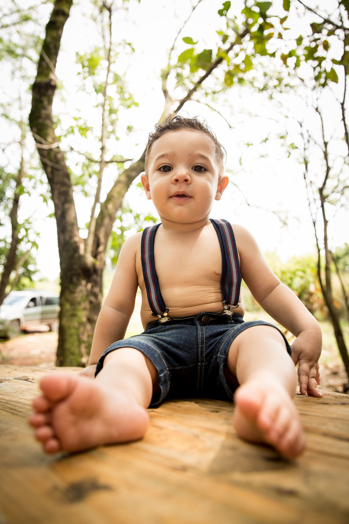 Ensaio fotografico Smash the cake LUCCA com a familia Sumaré - SP