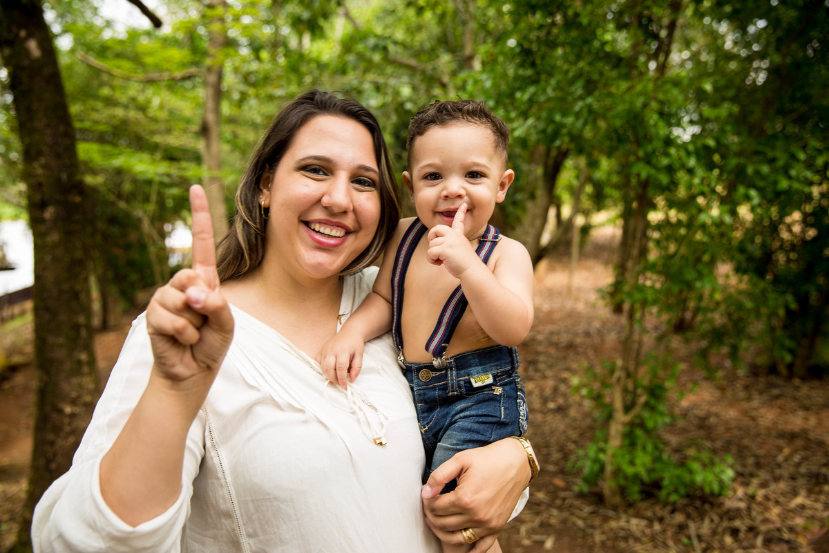 Ensaio fotografico Smash the cake LUCCA com a familia Sumaré - SP