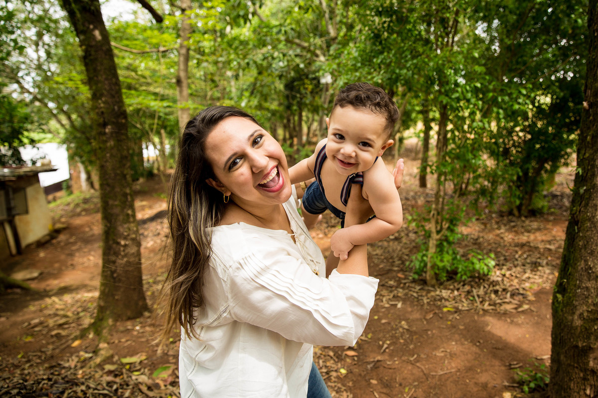 Ensaio fotografico Smash the cake LUCCA com a familia Sumaré - SP