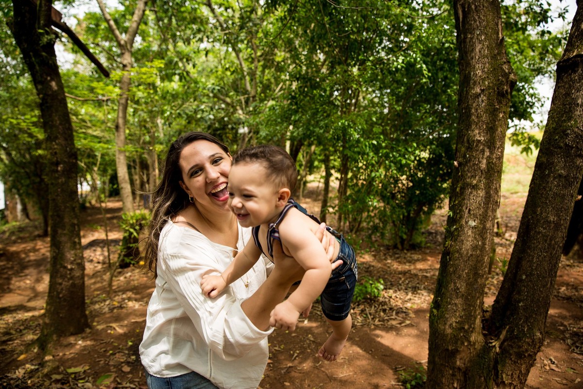 Ensaio fotografico Smash the cake LUCCA com a familia Sumaré - SP