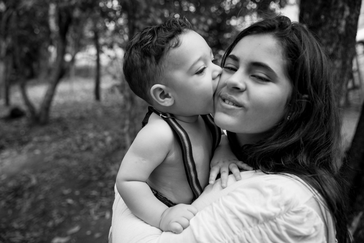 Ensaio fotografico Smash the cake LUCCA com a familia Sumaré - SP