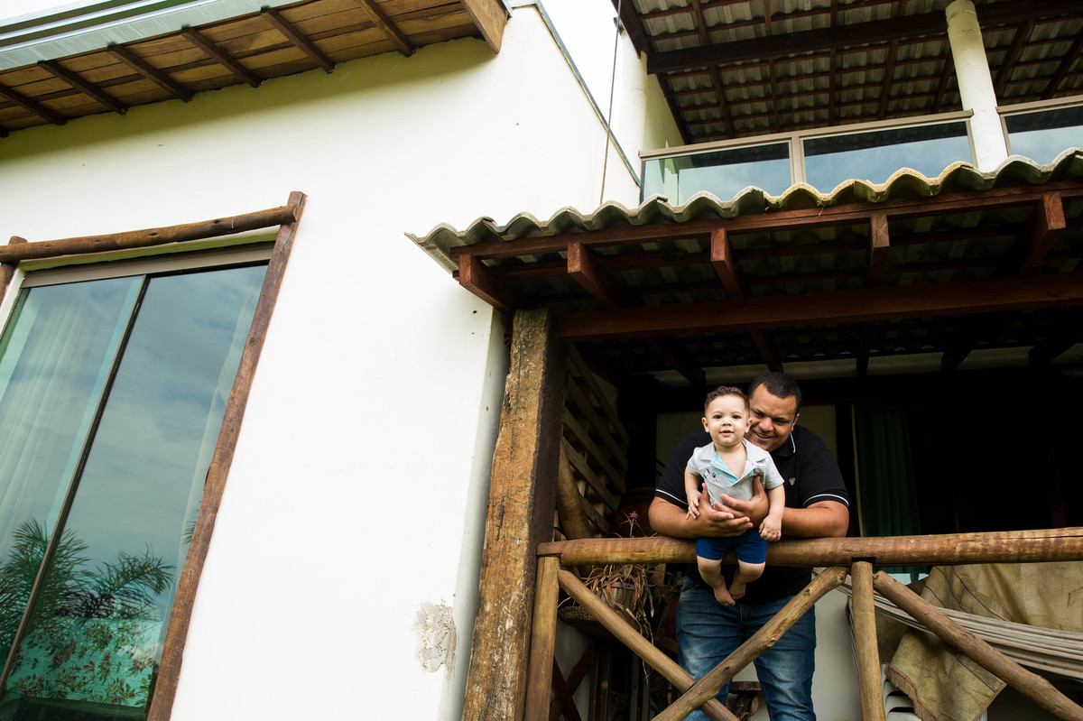 Ensaio fotografico Smash the cake LUCCA com a familia Sumaré - SP