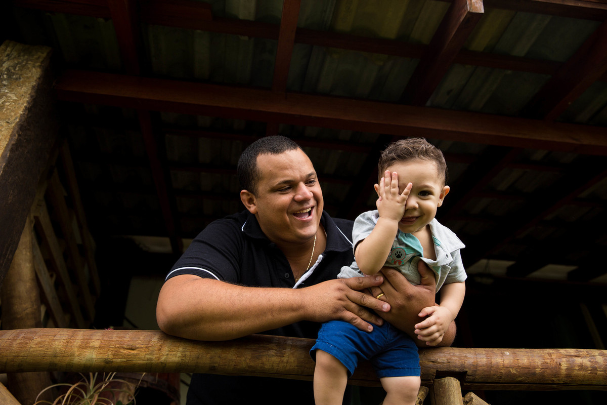 Ensaio fotografico Smash the cake LUCCA com a familia Sumaré - SP