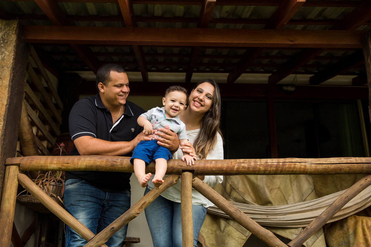 Ensaio fotografico Smash the cake LUCCA com a familia Sumaré - SP