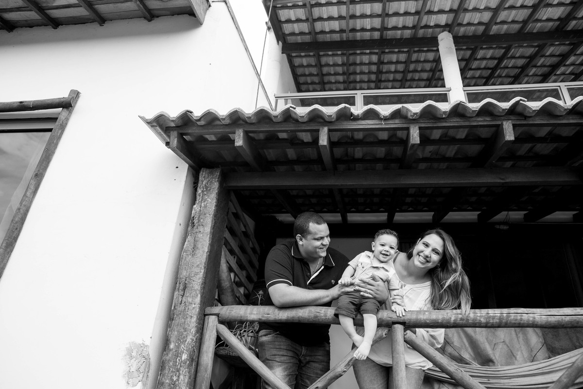 Ensaio fotografico Smash the cake LUCCA com a familia Sumaré - SP