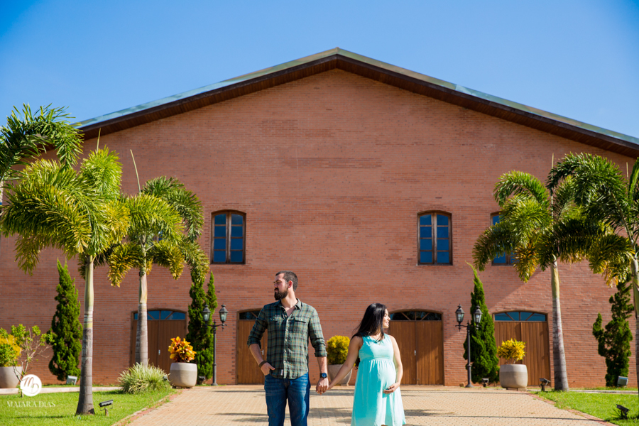 ensaio fotografico gestante erika em holambra sp conhecida como cidade das flores com o marido policial por do sol com cavalo incrivel fotografa maiara dias fotografia