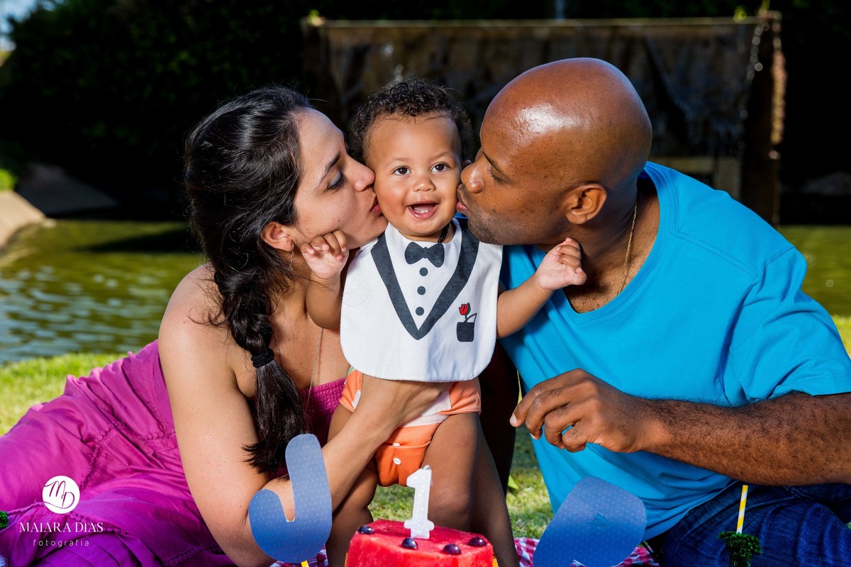 Smash the Fruit João Pedro 1 ano Jundiai -SP