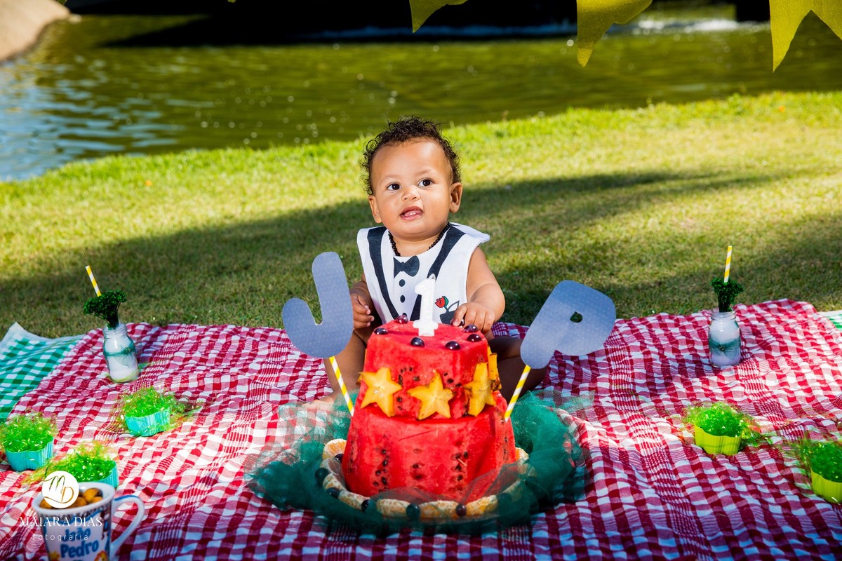 Smash the Fruit João Pedro 1 ano Jundiai -SP